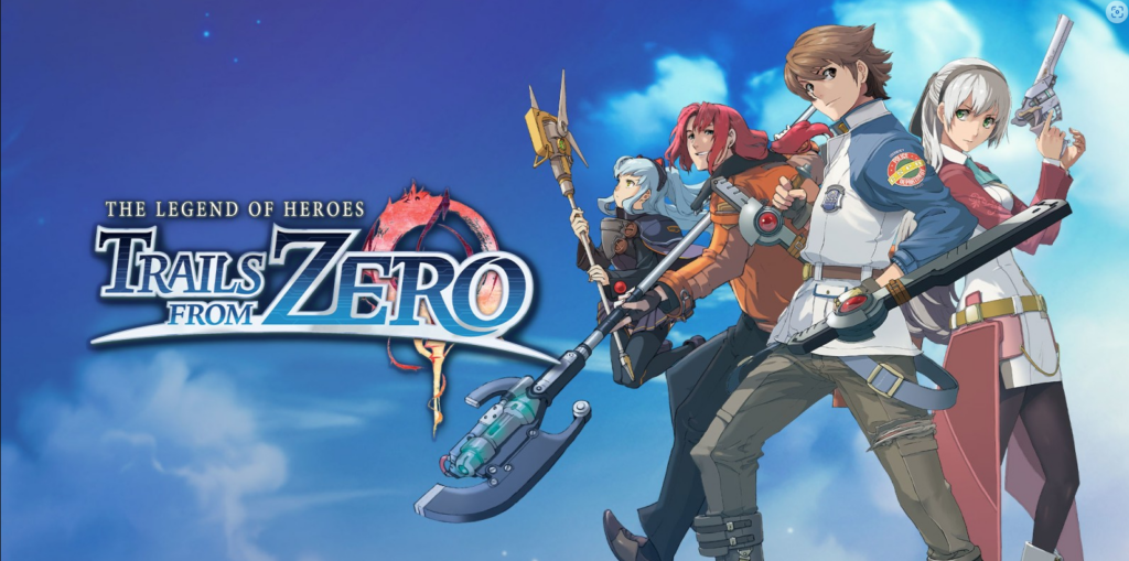 Download The Legend of Heroes Trails from Zero Extras Bundle