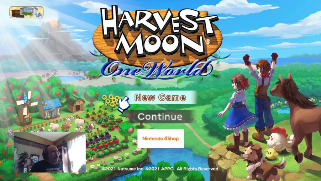 Screenshoot Harvest Moon One World