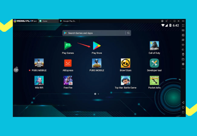 Fitur MEmu Emulator Android Paling Ringan: