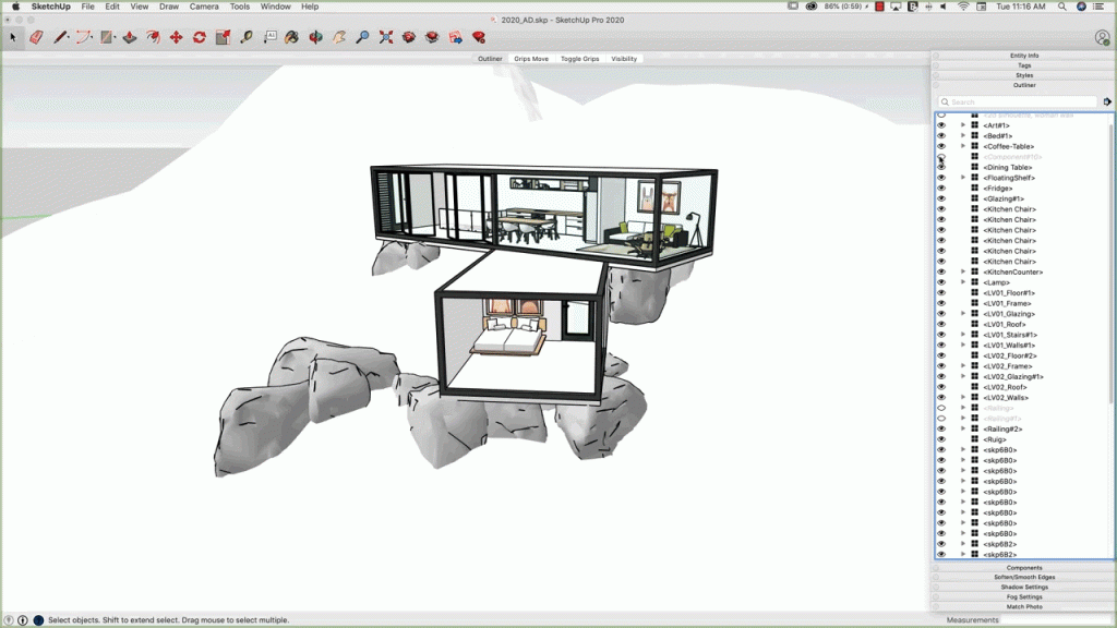 v ray sketchup 2020