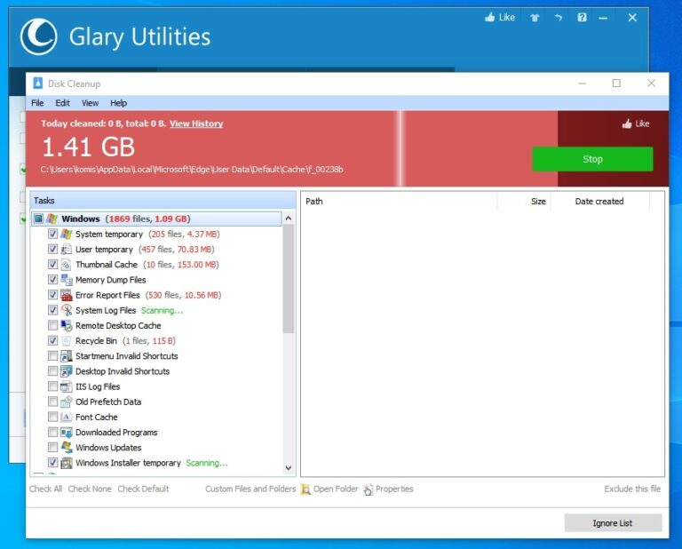 Glary Utilities Pro 6.2.0.5 download the new version for ipod