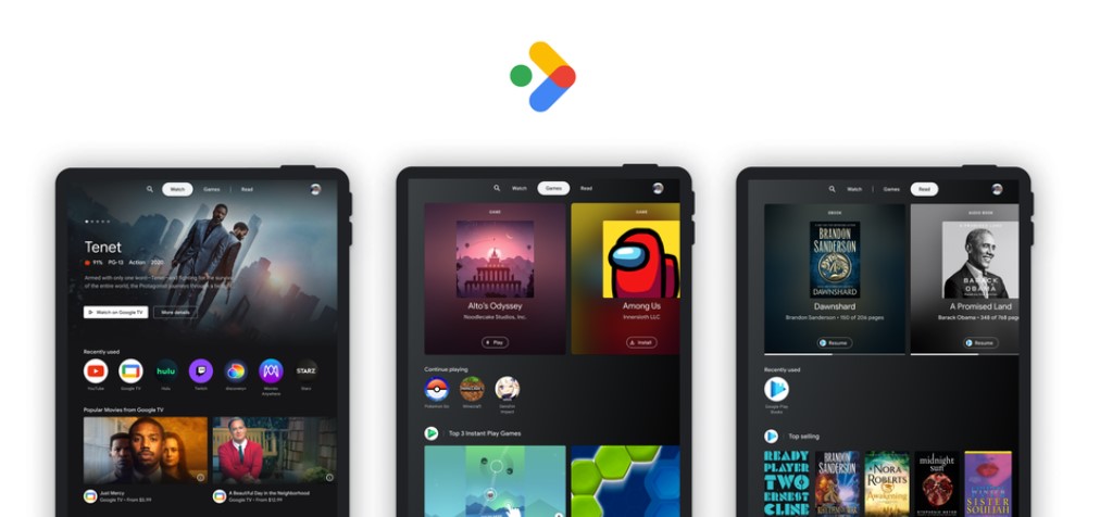 Google Meluncurkan Entertainment Space