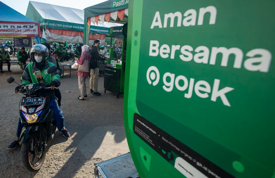 Gojek salah satu layanan Transportasi online di Indonesia