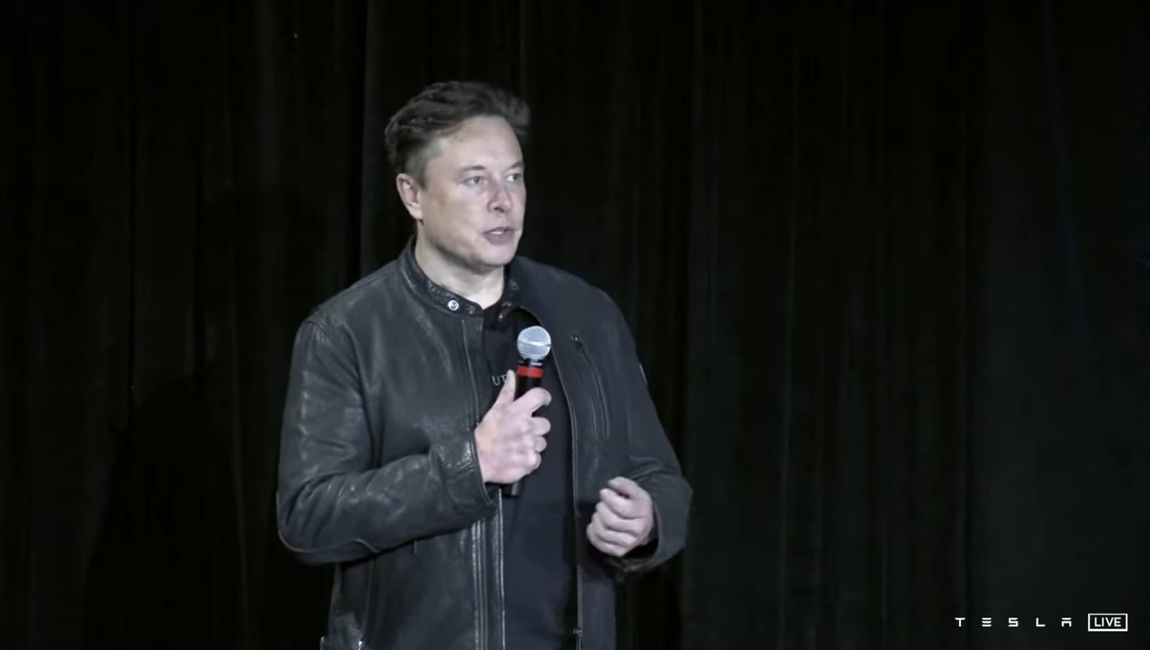 Elon Musk meluncurkan Tesla Bot