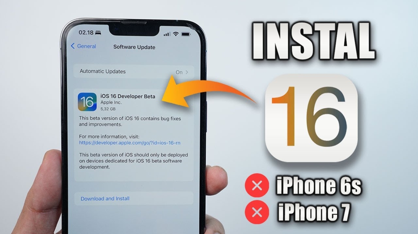 Apple Rilis iOS 16 Developer Beta! Cara Instal iOS 16 di iPhone