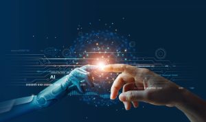 AI adalah kependekan dari "Artificial Intelligence", atau kecerdasan buatan.