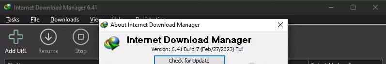 Internet Download Manager 6.41 Build 7 Full Version