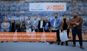 Gaza Sky Geeks: Menciptakan Peluang di Tengah Puing-Puing Konflik Israel-Palestina