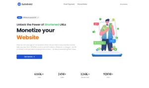 Cara Mendapatkan Uang Menggunakan Website SafeLinkU