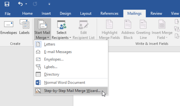 Panduan Praktis: Menggunakan Fitur Mail Merge di Microsoft Word