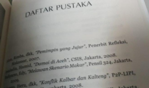 5 Contoh Daftar Pustaka Makalah dan Konsep Penulisannya