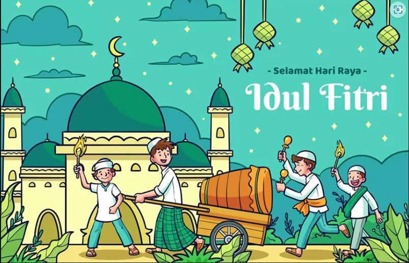 20 Ucapan Selamat Idul Fitri 1445 H Yang Menyentuh Hati