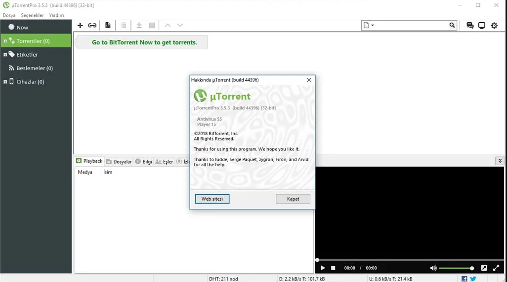 uTorrent Pro Download Gratis Full Crack