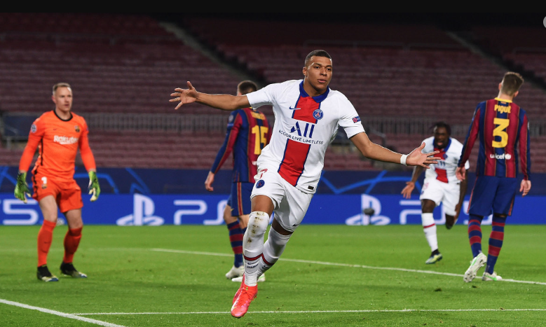 PSG Vs Barcelona 4-1: PSG Capai Semifinal Liga Champions