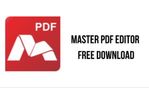 Download Master PDF Editor Full Crack