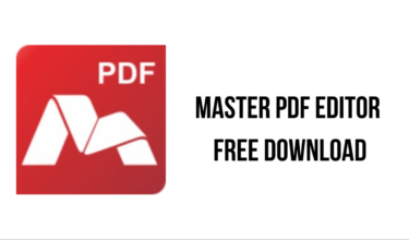Download Master PDF Editor Full Crack