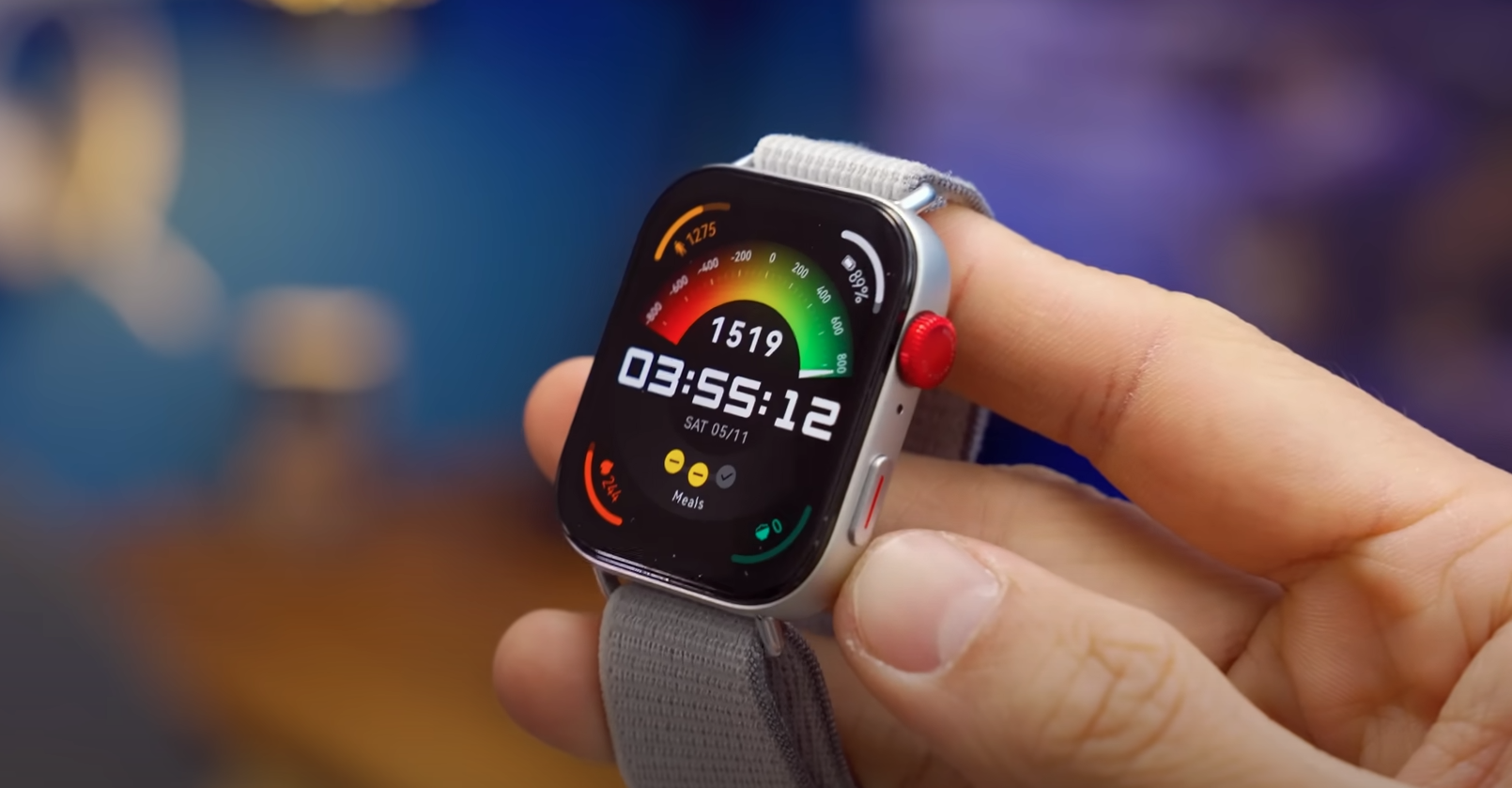 Desain dan Tampilan Huawei Watch Fit 3