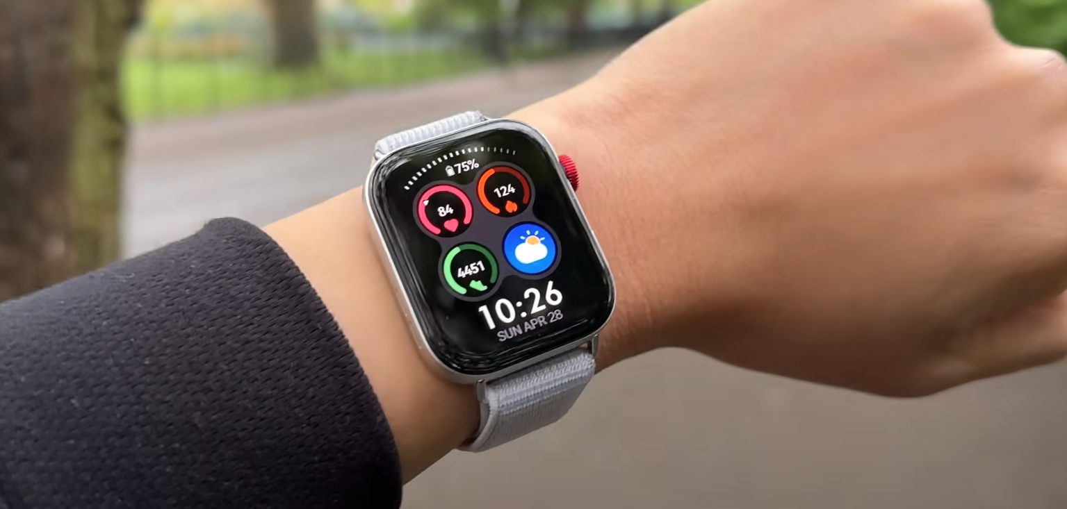 Desain dan Tampilan Huawei Watch Fit 3