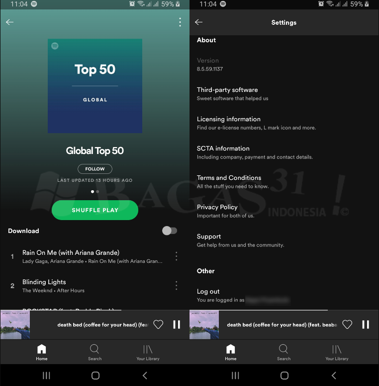 Download Spotify Apk Premium v8.9.18.512