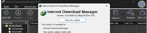 Download idm 6.42 Build 10 tanpa registrasi 10 Mei 2024