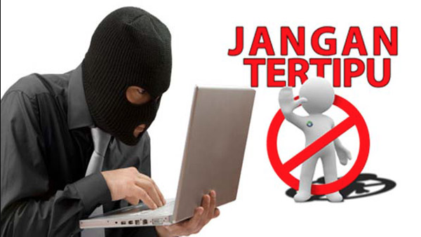 Tips Aman Menghindari Scam Online