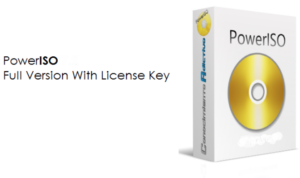 Download PowerISO Full crack,