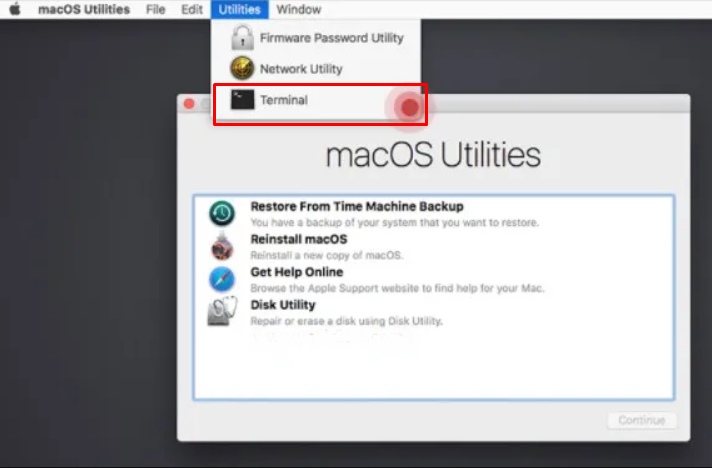 Cara disable SIP Mac