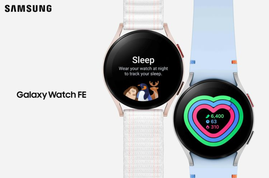 Galaxy Watch FE Sensor Tidur dan Deteksi Jantung