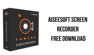 Aiseesoft Screen Recoder Full Version Gratis