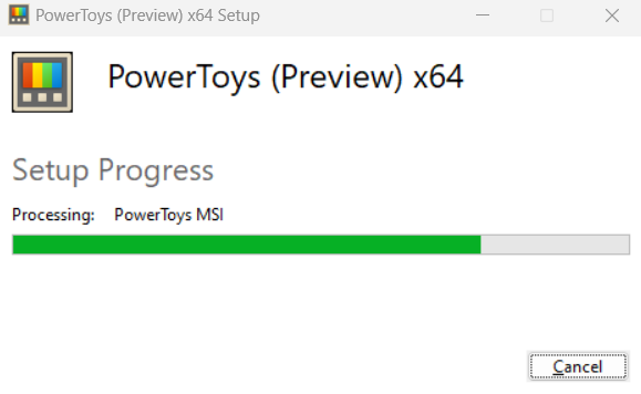 Instal Microsoft PowerToys: