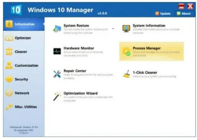 Windows 10 Manager crack