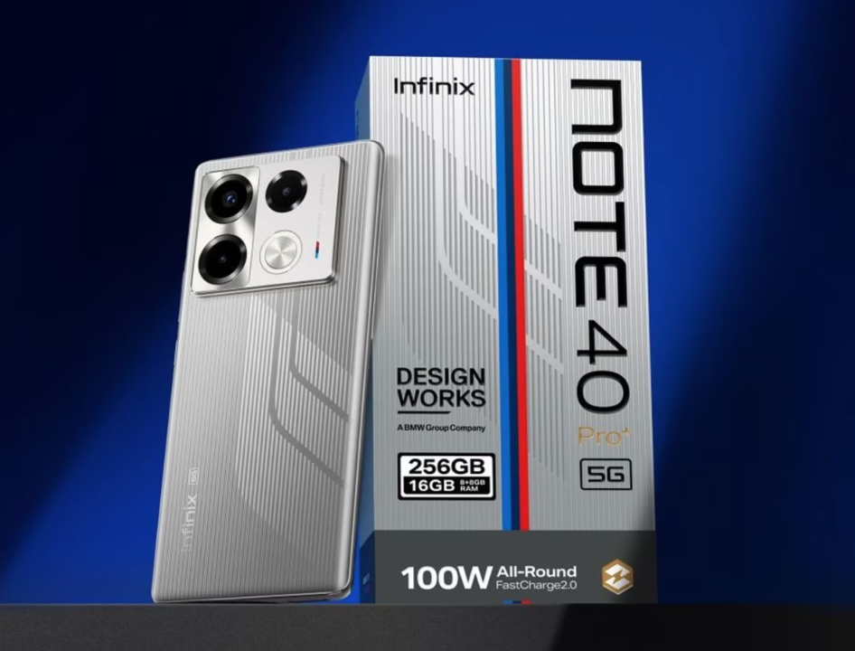 Infinix Note 40 Series Racing Edition