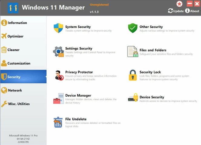 Download Windows 11 Manager Full Version Crack