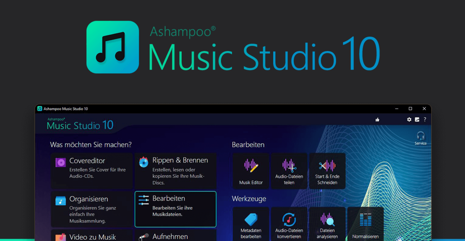 Cara Instal Ashampoo Music Studio 10 Full Crack free