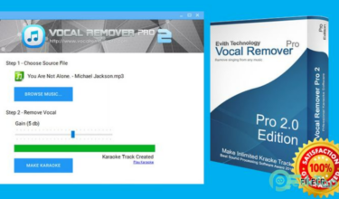 Tampilan Vocal Remover Pro Full Version Free Download