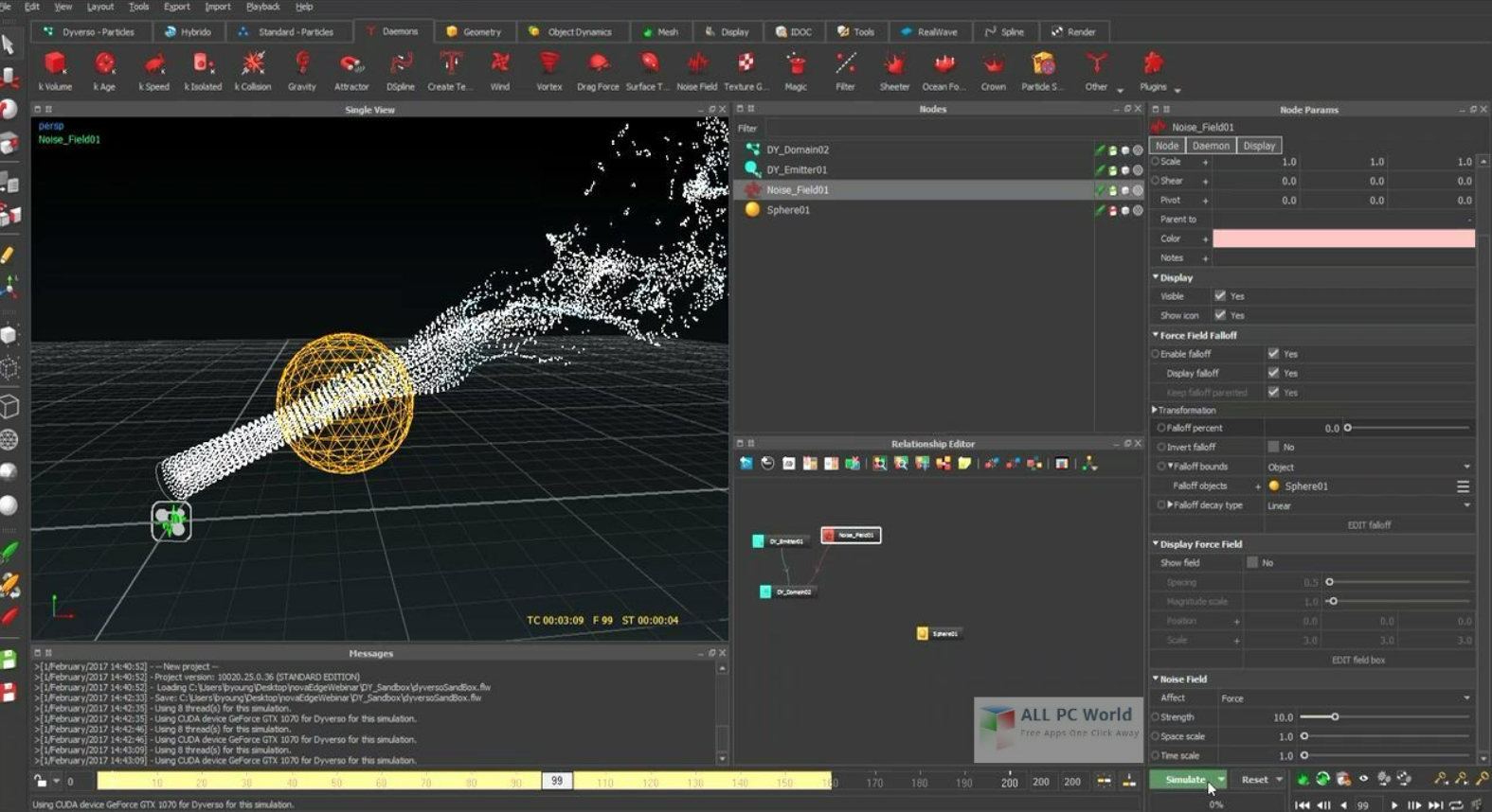 NextLimit RealFlow 10 Full Crack 64Bit