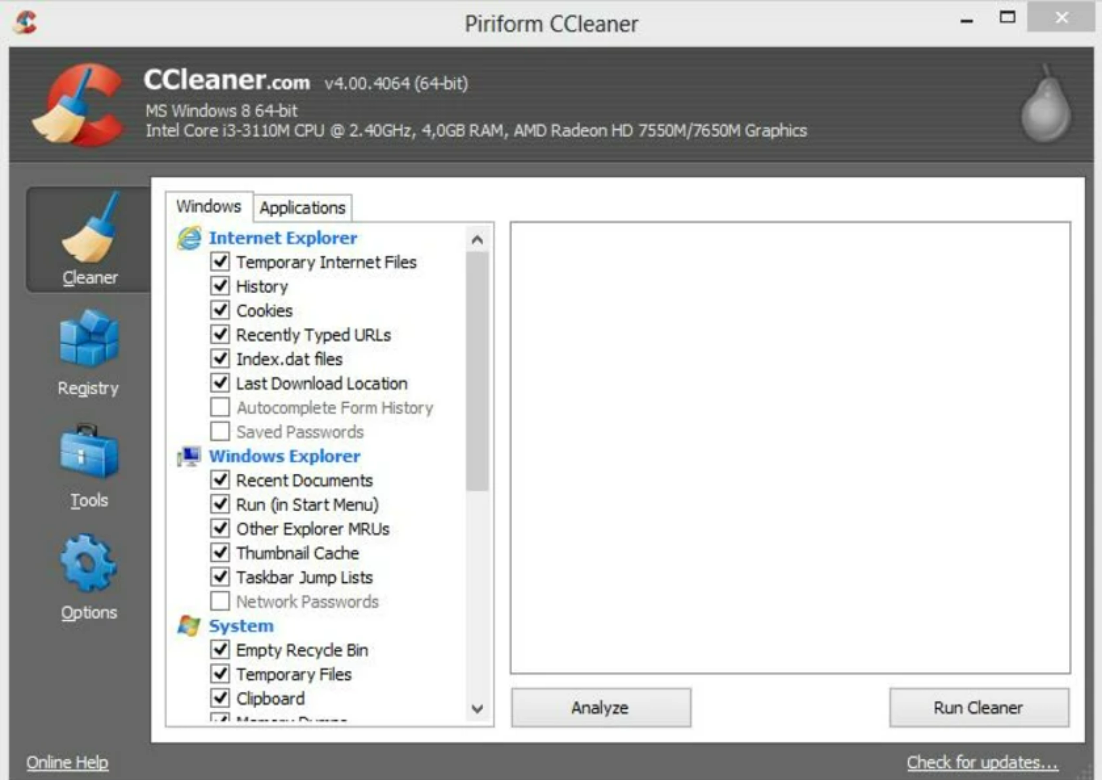 CCleaner kuyhaa