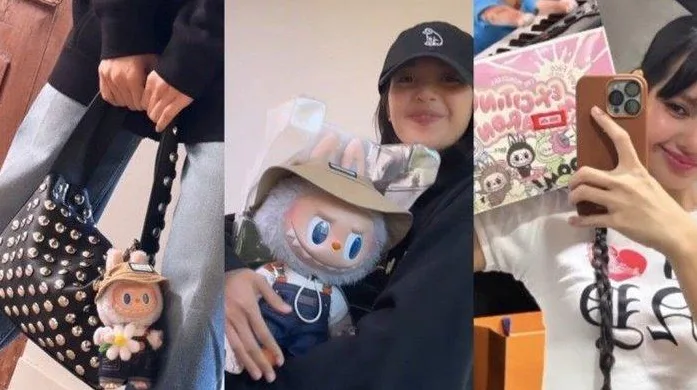 Boneka Labubu Viral Berkat Lalisa BLACKPINK