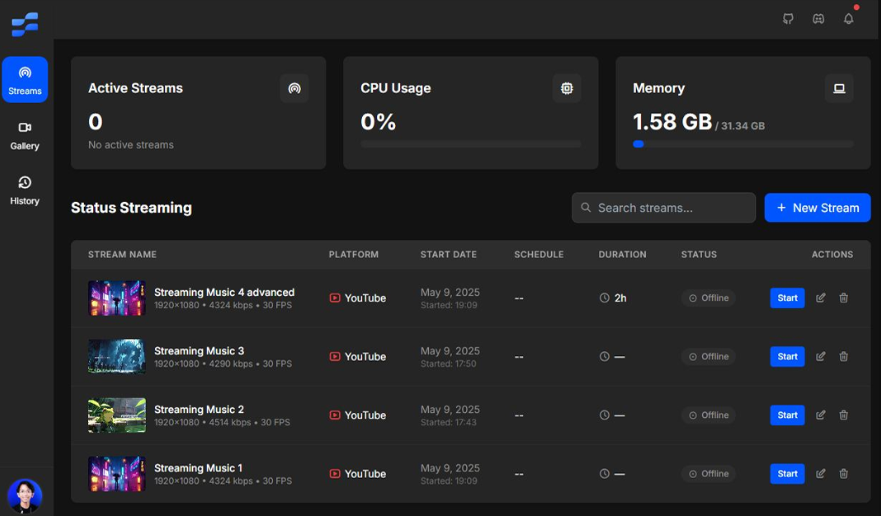 Revolusi Multi-Platform Live Streaming dengan Arsitektur Modern