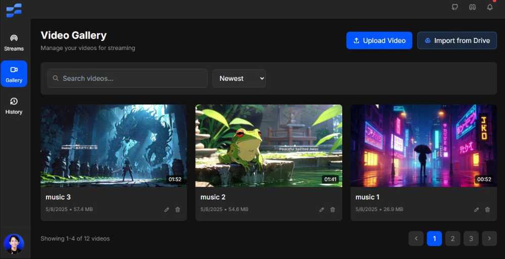 StreamFlow v2.0
