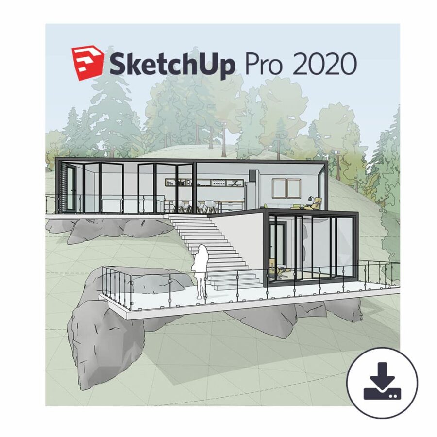 SketchUp Pro 2020 Full Version Terbaru